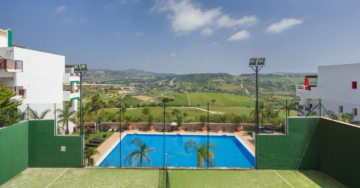 Een foto van de faciliteiten bij Ona Valle Romano Golf & Resort