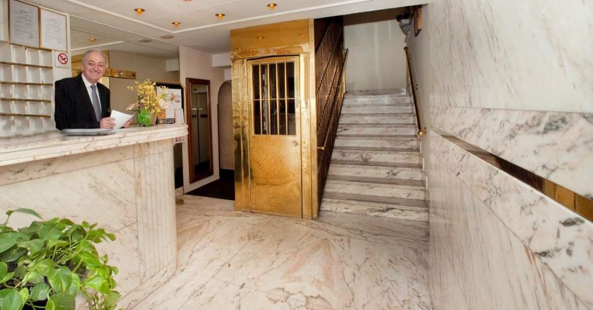 Een foto van Hotel Tritone