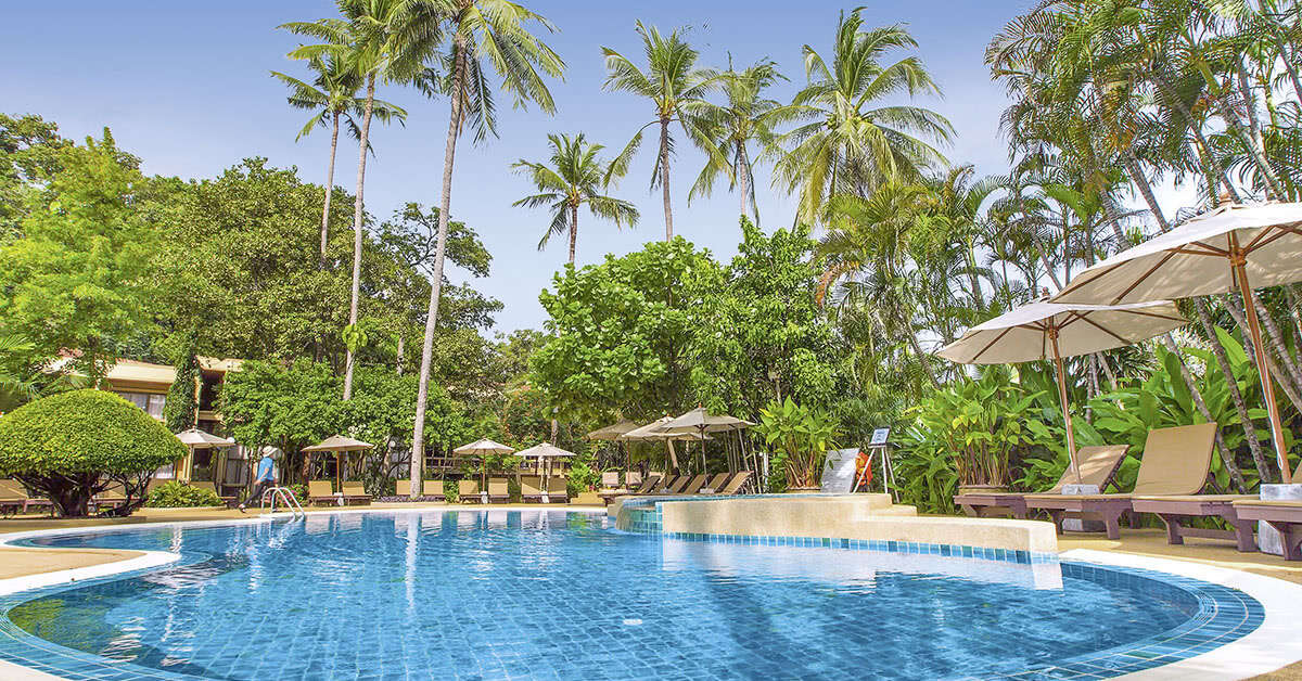 Een foto van The Fair House Beach Resort