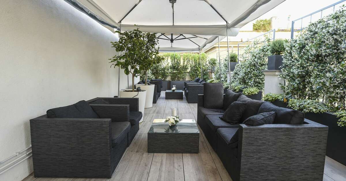 Een foto van Terrace Pantheon Relais