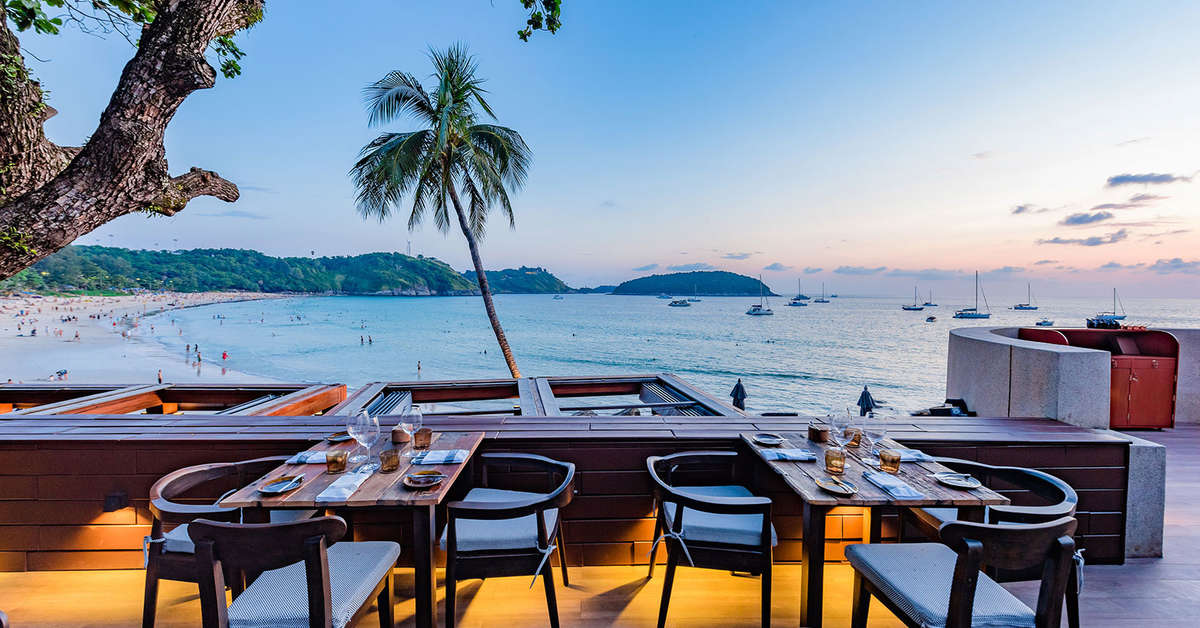 Een foto van de faciliteiten bij The Nai Harn Phuket