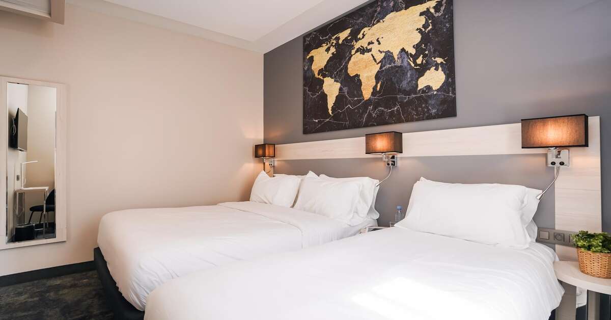 Een foto van Hotel Univers