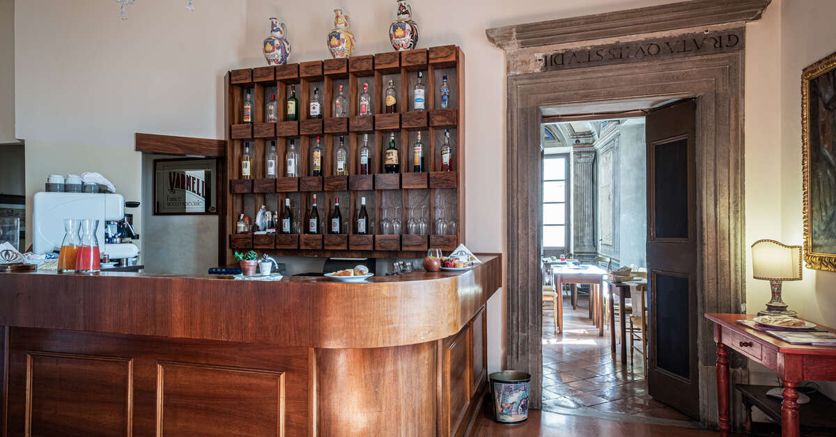 Een foto van Hotel Bosone Palace