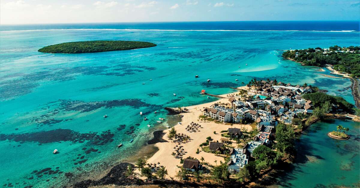 Een foto van Le Preskil Beach Resort