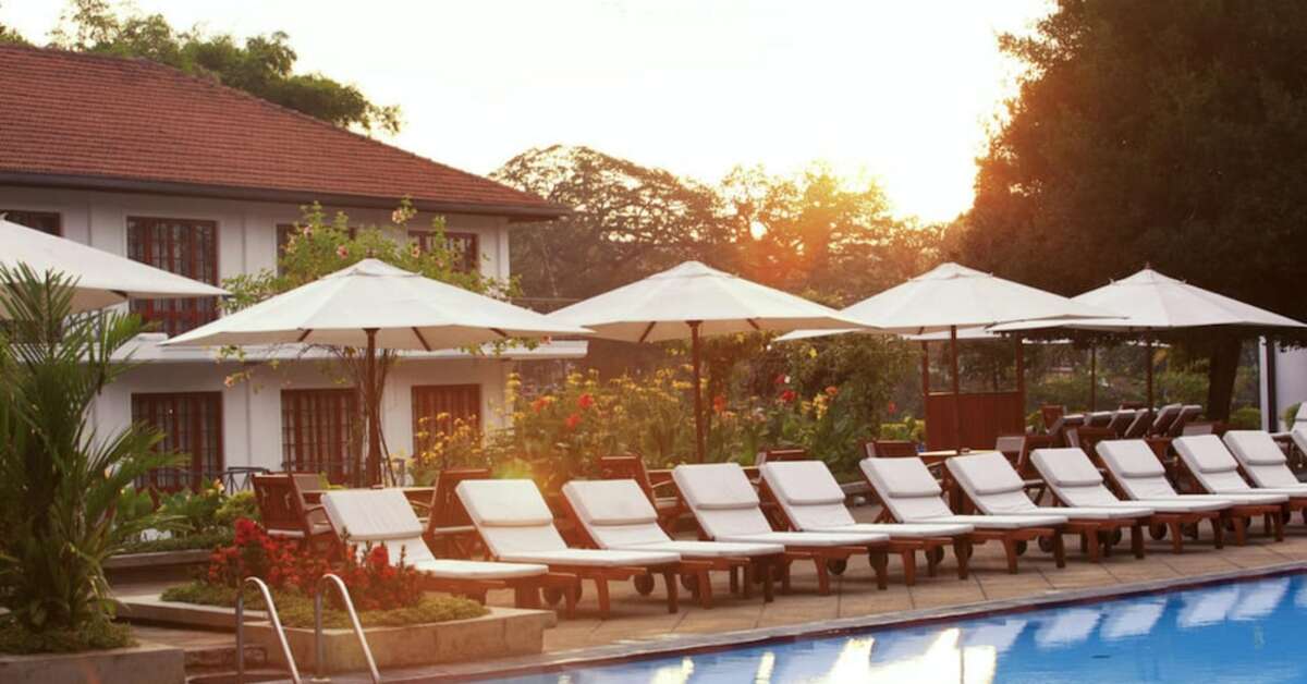 Een foto van Mahaweli Reach Hotel