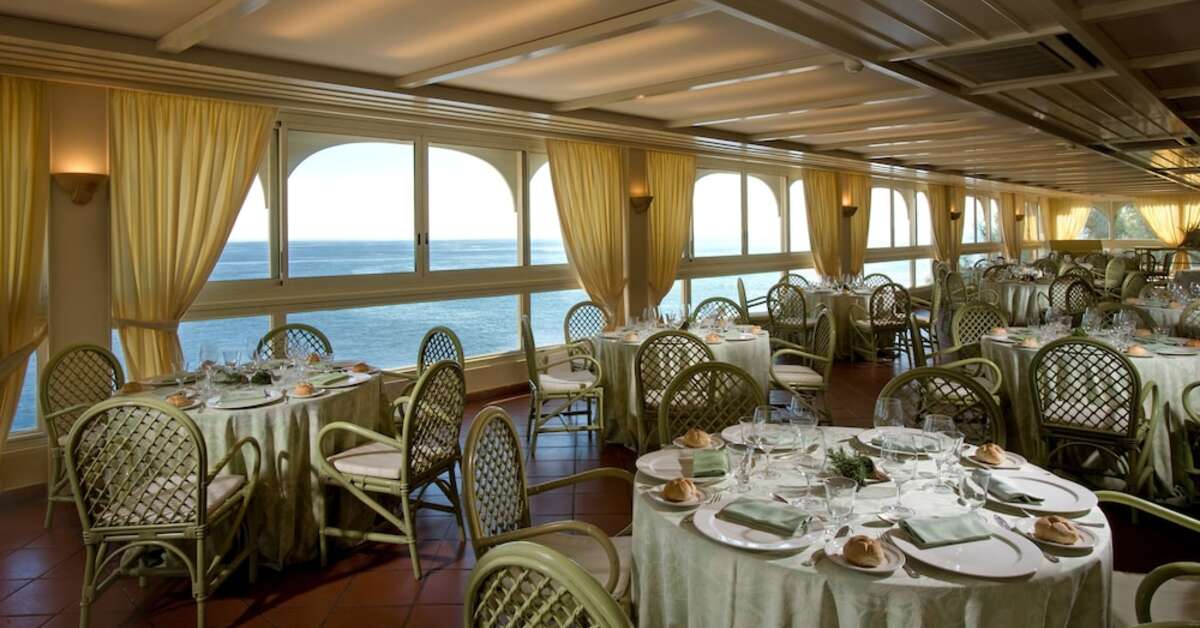 Een foto van de faciliteiten bij Grand Hotel Baia Verde