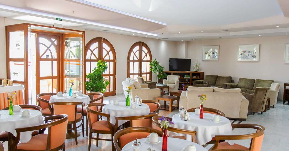 Een foto van de faciliteiten bij Anita Beach Hotel