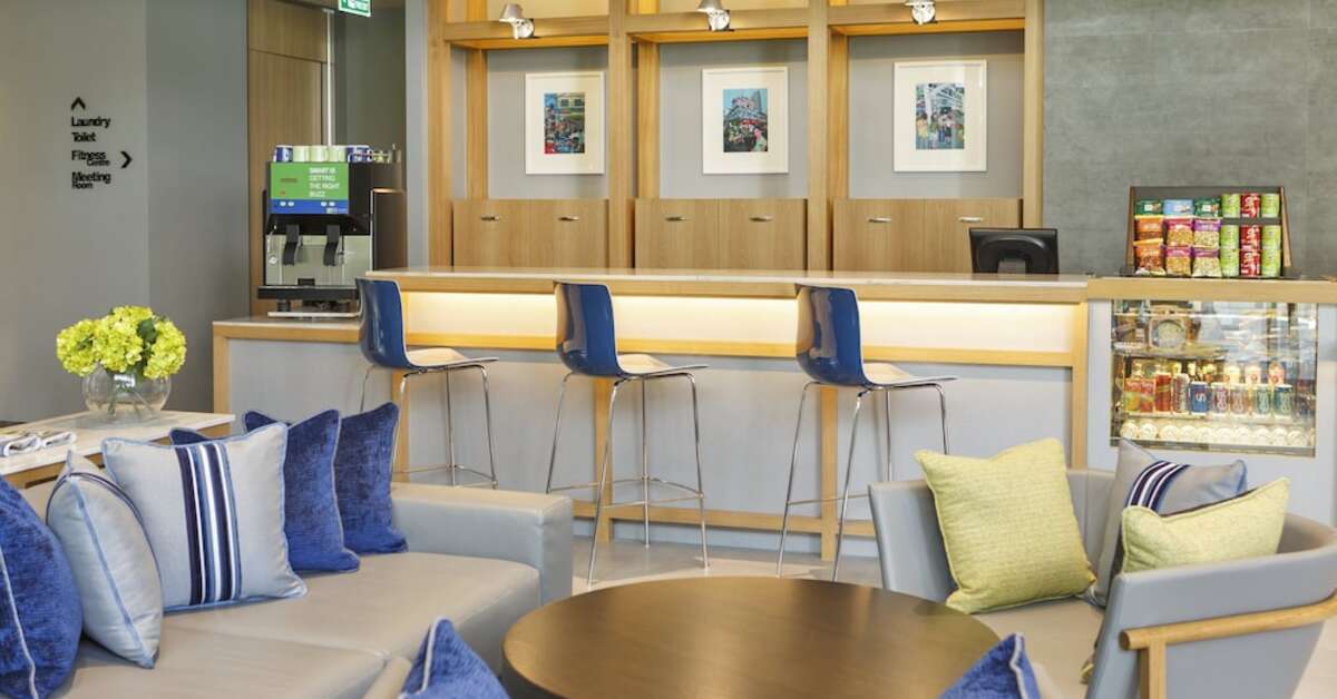 Een foto van Holiday Inn Express Bangkok Sathorn