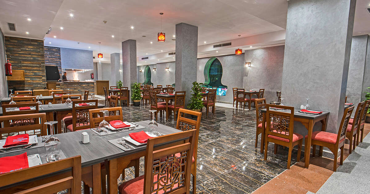 Een foto van de faciliteiten bij Sunrise Aqua Joy Resort