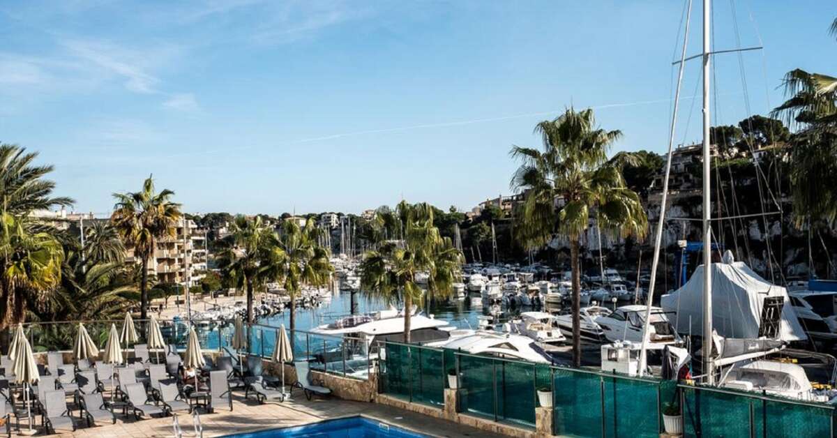 Een foto van Aparthotel Porto Drach