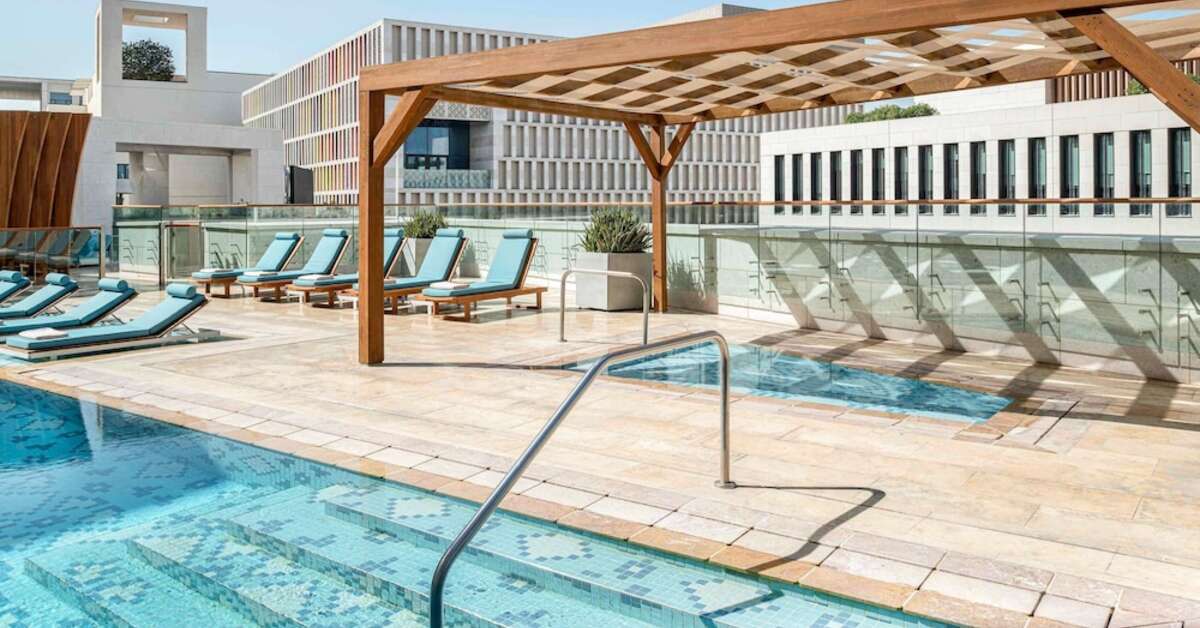 Een foto van Alwadi Hotel Doha - MGallery Collection