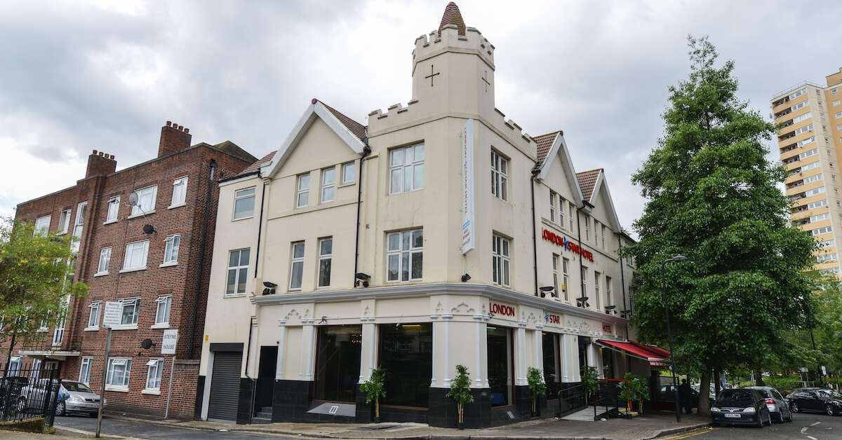 Een foto van London Star Hotel
