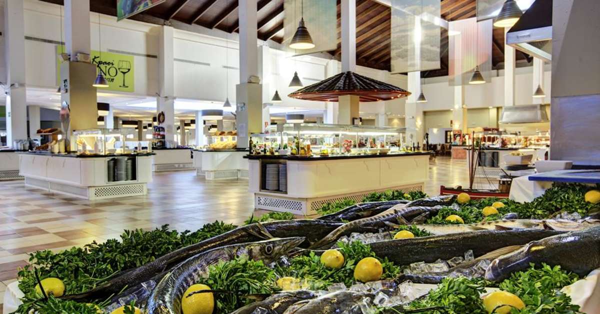 Een foto van het interieur van Magic Life Fuerteventura