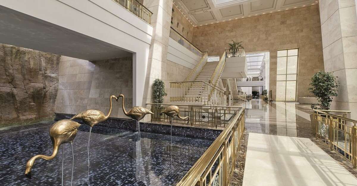 Een foto van het interieur van Rixos Premium Belek