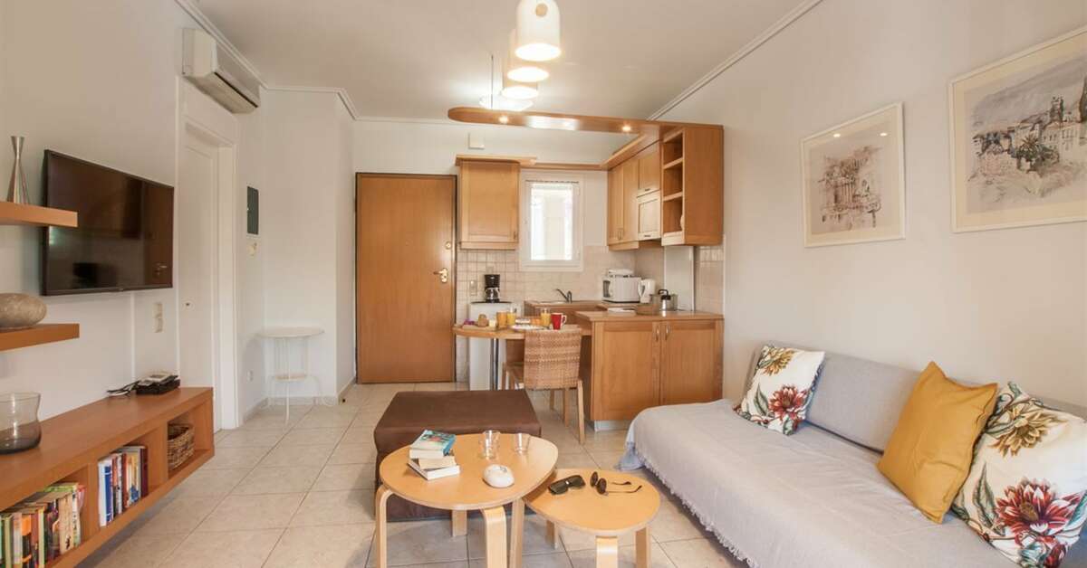 Een foto van Barbati Bay Appartementen