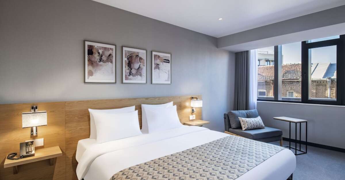 Een foto van Clocks Hotel Tbilisi
