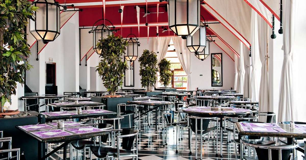 Een foto van de faciliteiten bij Caribbean Village Agador