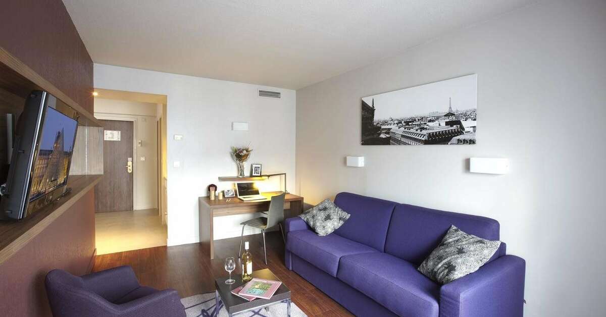Een foto van Citadines Les Halles