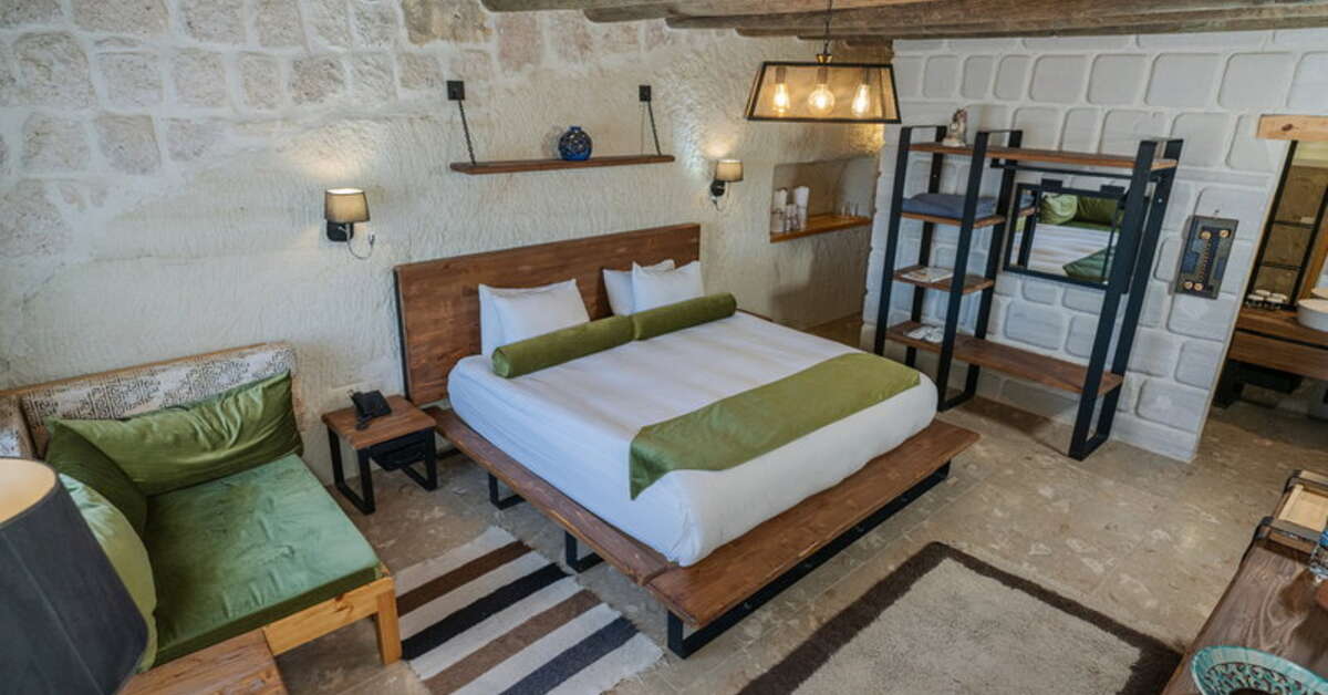 Een foto van Agarta Cave Hotel