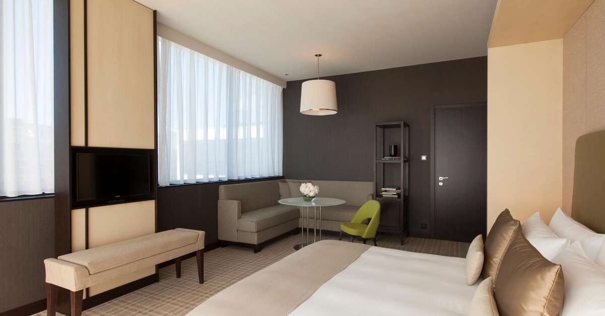 Een foto van Crowne Plaza Geneva