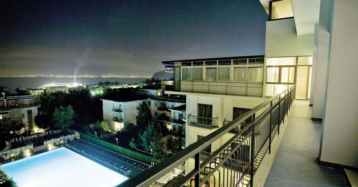Een foto van Grand Hotel Flora Sorrento