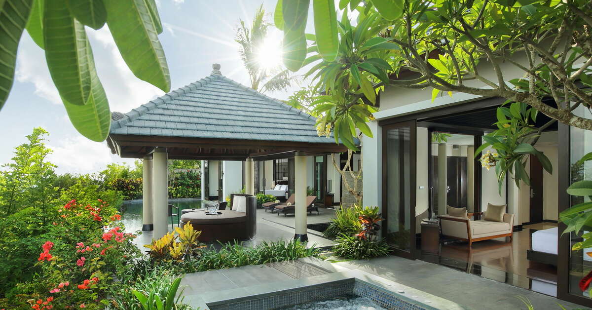 Een foto van Umana Bali LXR Hotels & Resorts