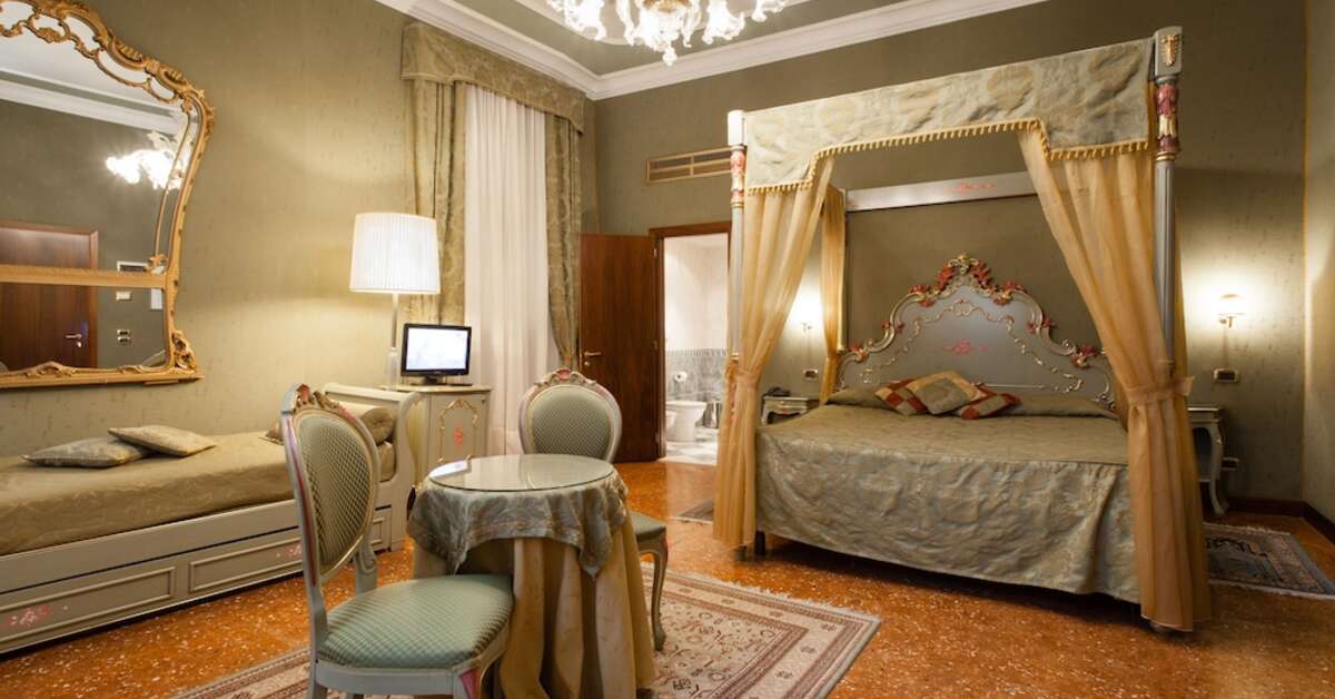 Een foto van Hotel Al Ponte Mocenigo