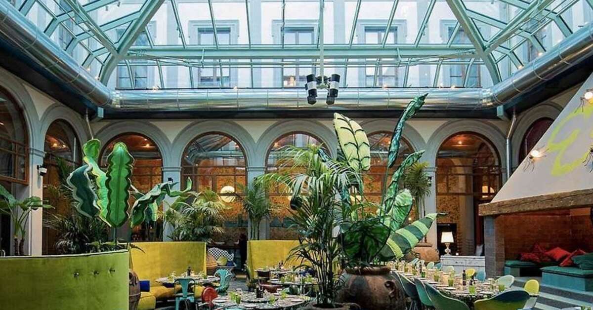 Een foto van 25hours Hotel Florence Piazza San Paolino