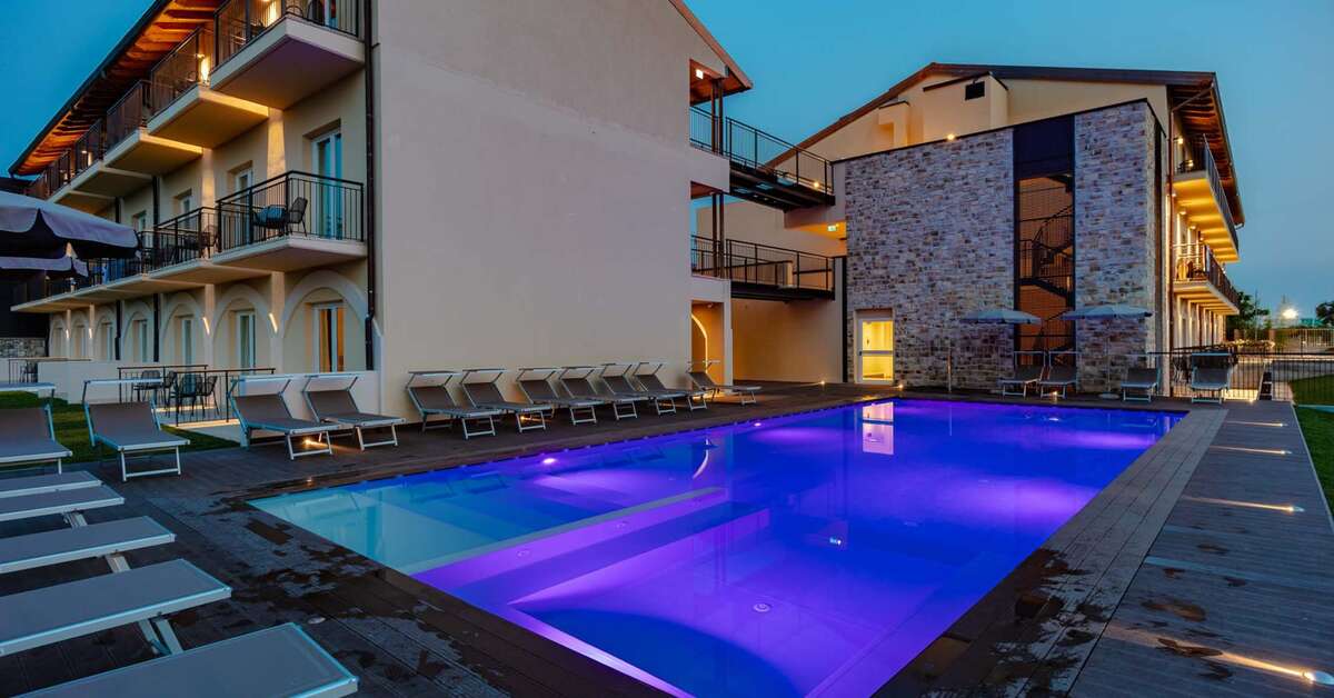 Ein Foto Leonardo Hotel Lago di Garda