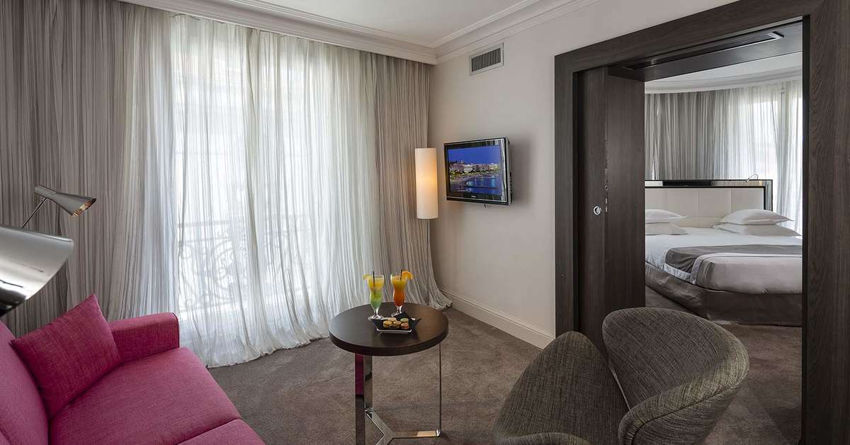 Een foto van Hotel Le Canberra