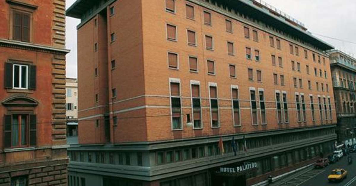 Een foto van Grand Hotel Palatino