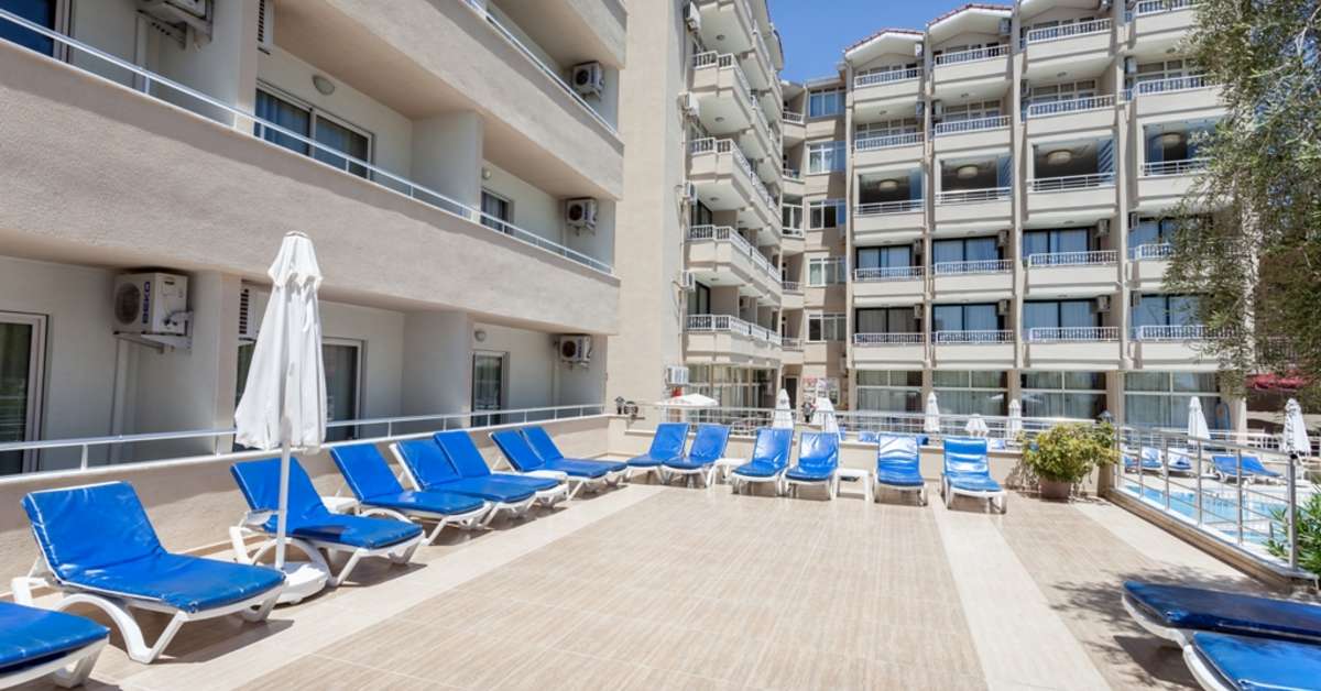 Een foto van de buitenkant van Akdora Elite Hotel & Spa