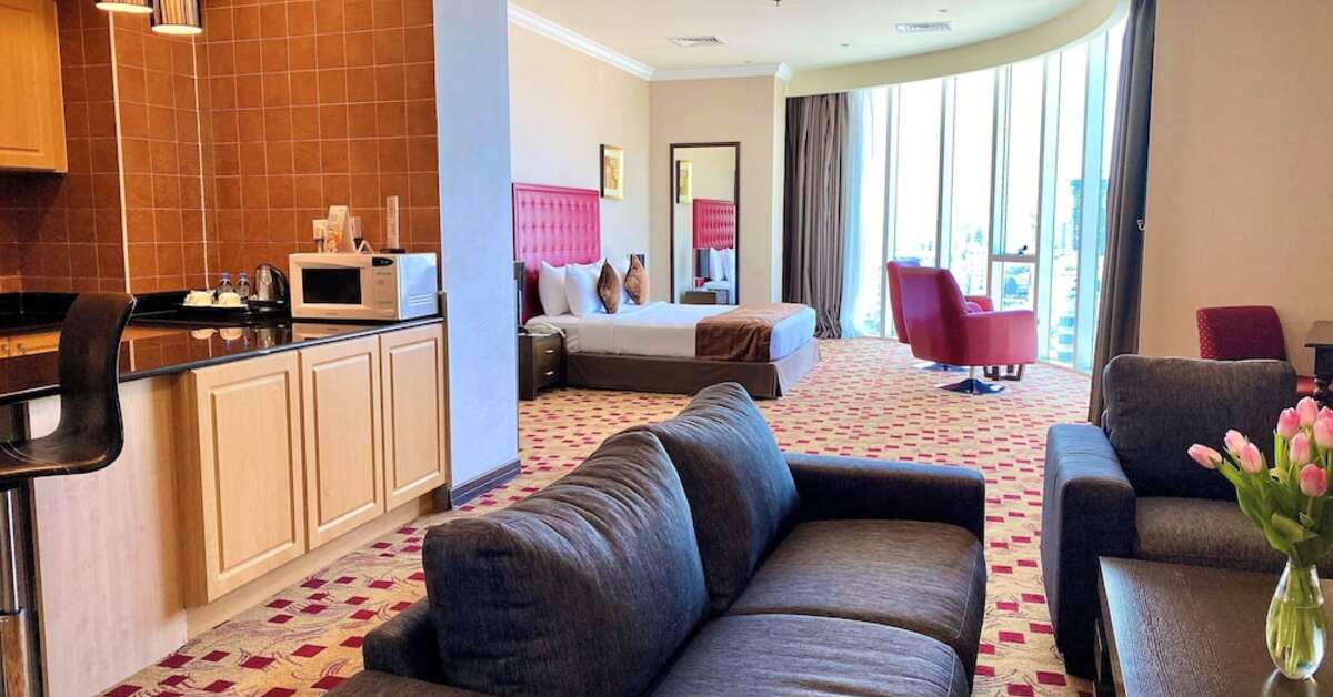 Een foto van Kingsgate Hotel Doha