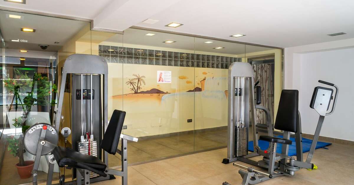 Een foto van de faciliteiten bij Nautic Hotel & Spa