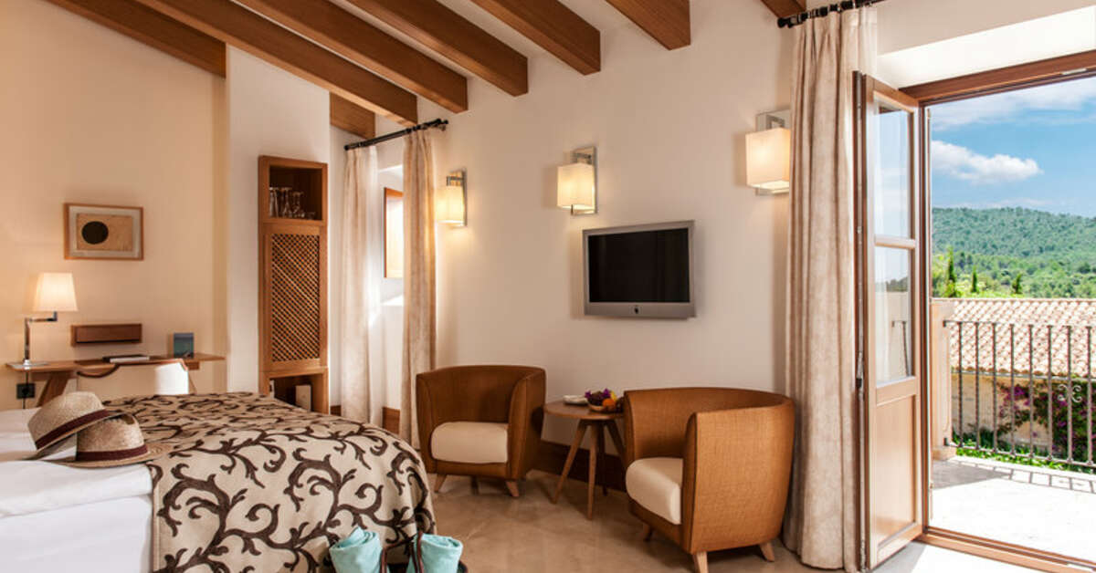 Een foto van Hotel Cala Sant Vicenç