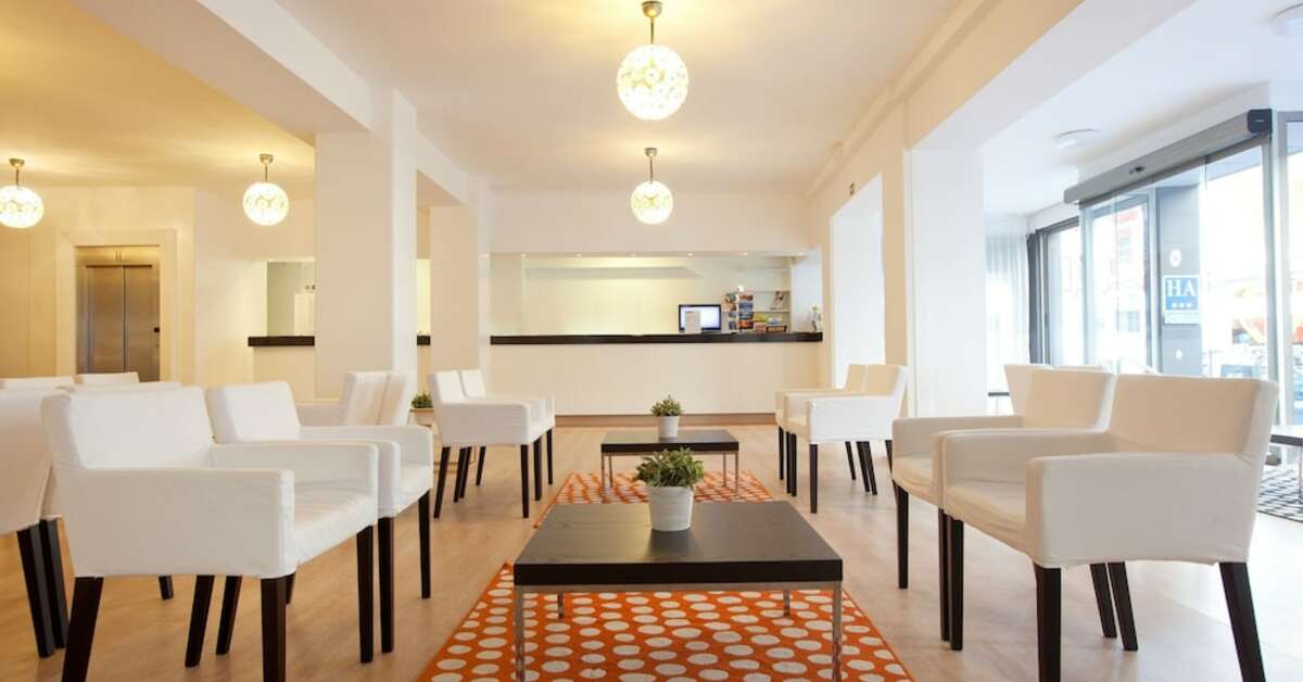 Een foto van het interieur van Whala!Beach