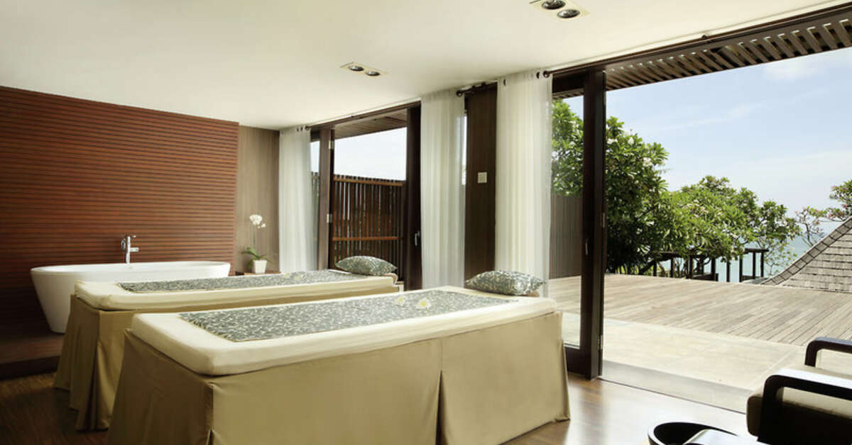 Een foto van de faciliteiten bij The Anvaya Beach Resort Bali