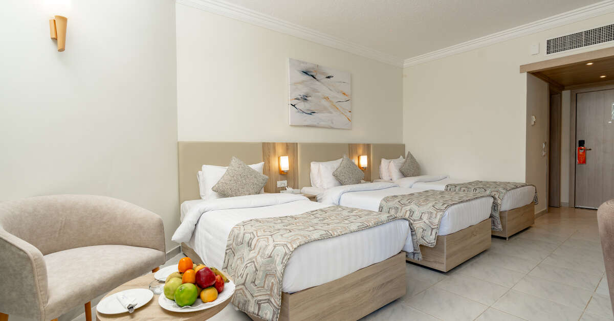 Ein Foto Palm Beach Resort