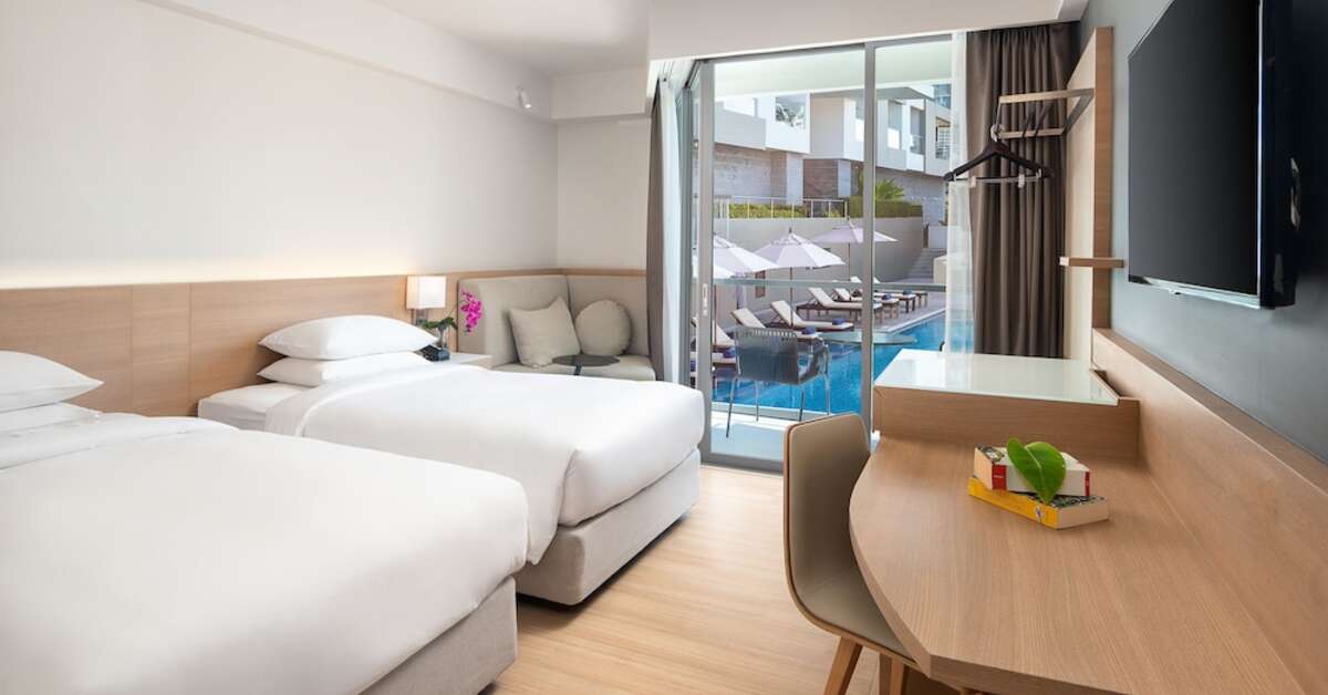 Een foto van The Andaman Beach Hotel Phuket