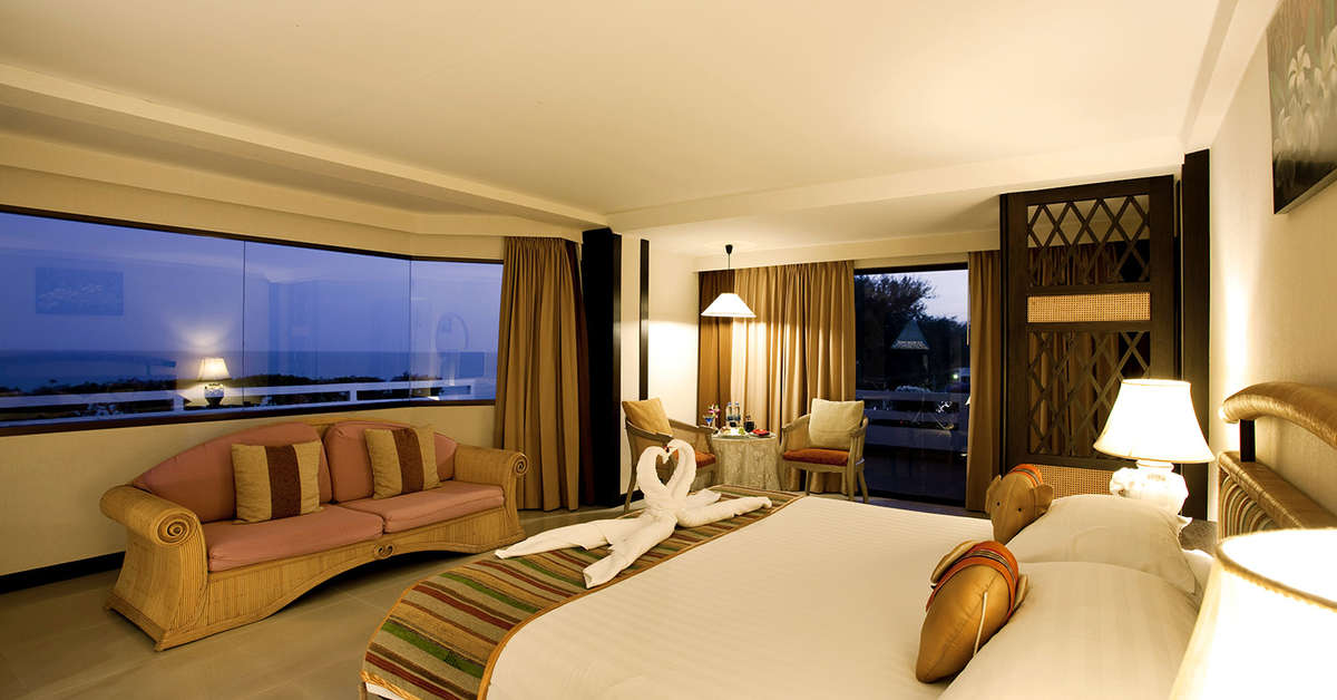Een foto van The Cha-Am Methavalai Hotel