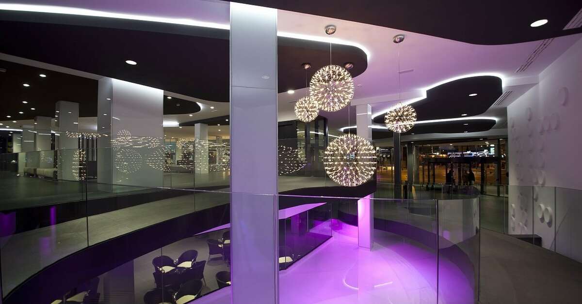 Ein Foto Flash Hotel
