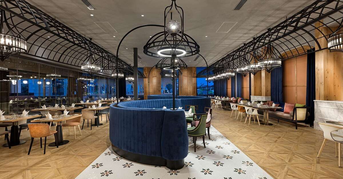Een foto van de faciliteiten bij Mardan Palace