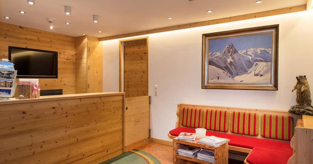 Een foto van het interieur van Hotel Rosslwirt