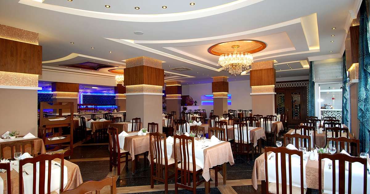 Een foto van de faciliteiten bij Time Beach Hotel