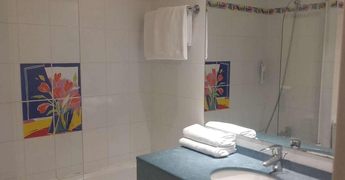 Een foto van Ibis Budget Nice Californie Lenval