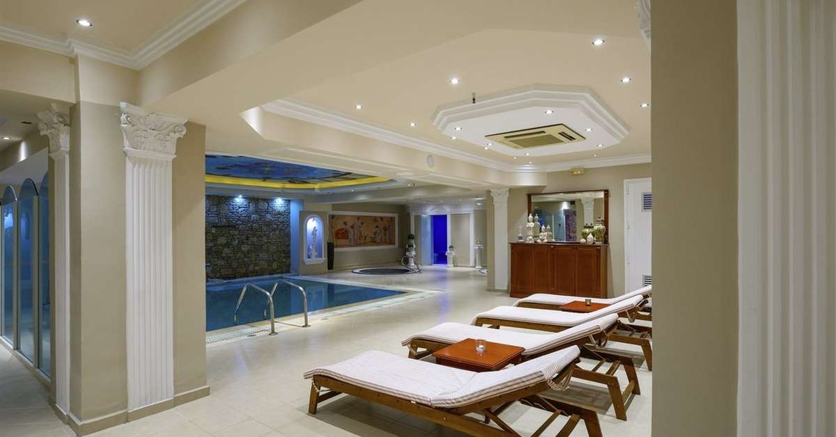 Een foto van het zwembad bij Secret Paradise Hotel & Spa