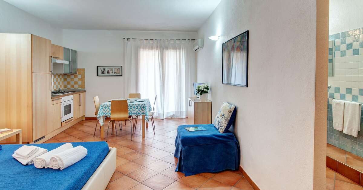 Een foto van Residence Cristal Blu