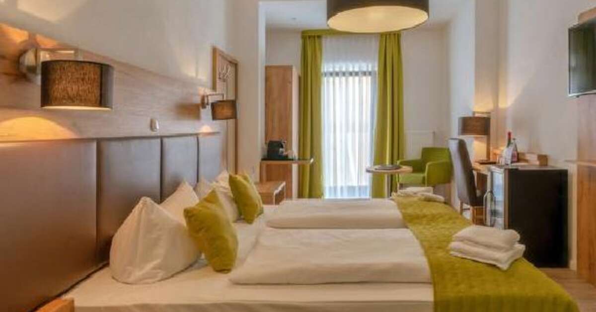 Een foto van Weinhotel des Rieslin Zum Grunen Kranz
