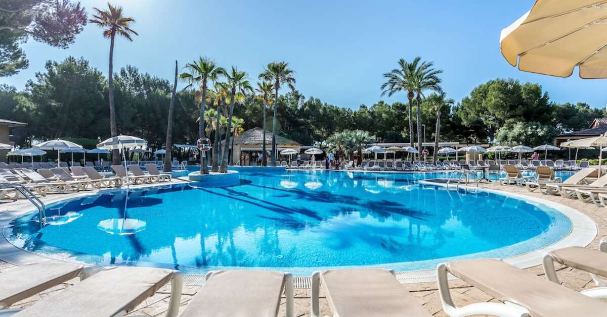 Ein Foto von einer Übersicht des Vell Mari Hotel & Resort