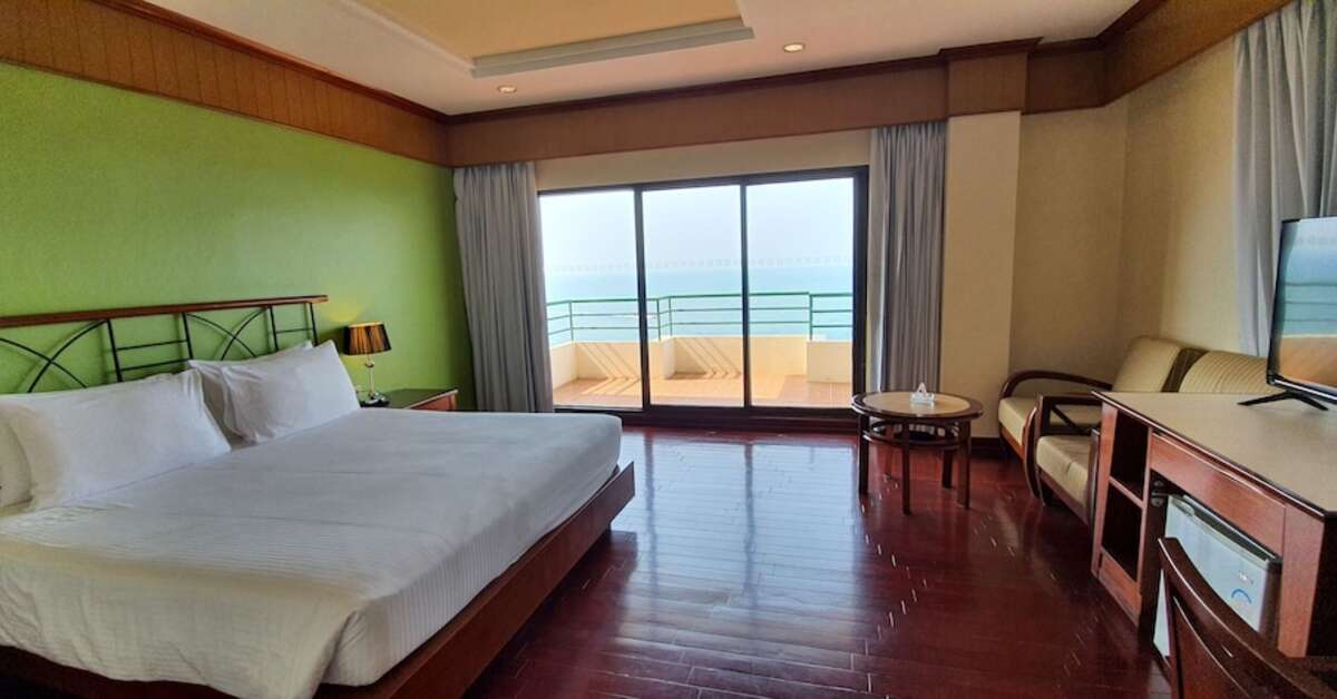 Een foto van Garden Sea View
